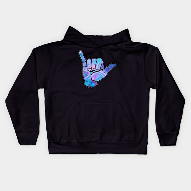 Hang Loose Kids Hoodie by kaileyryan